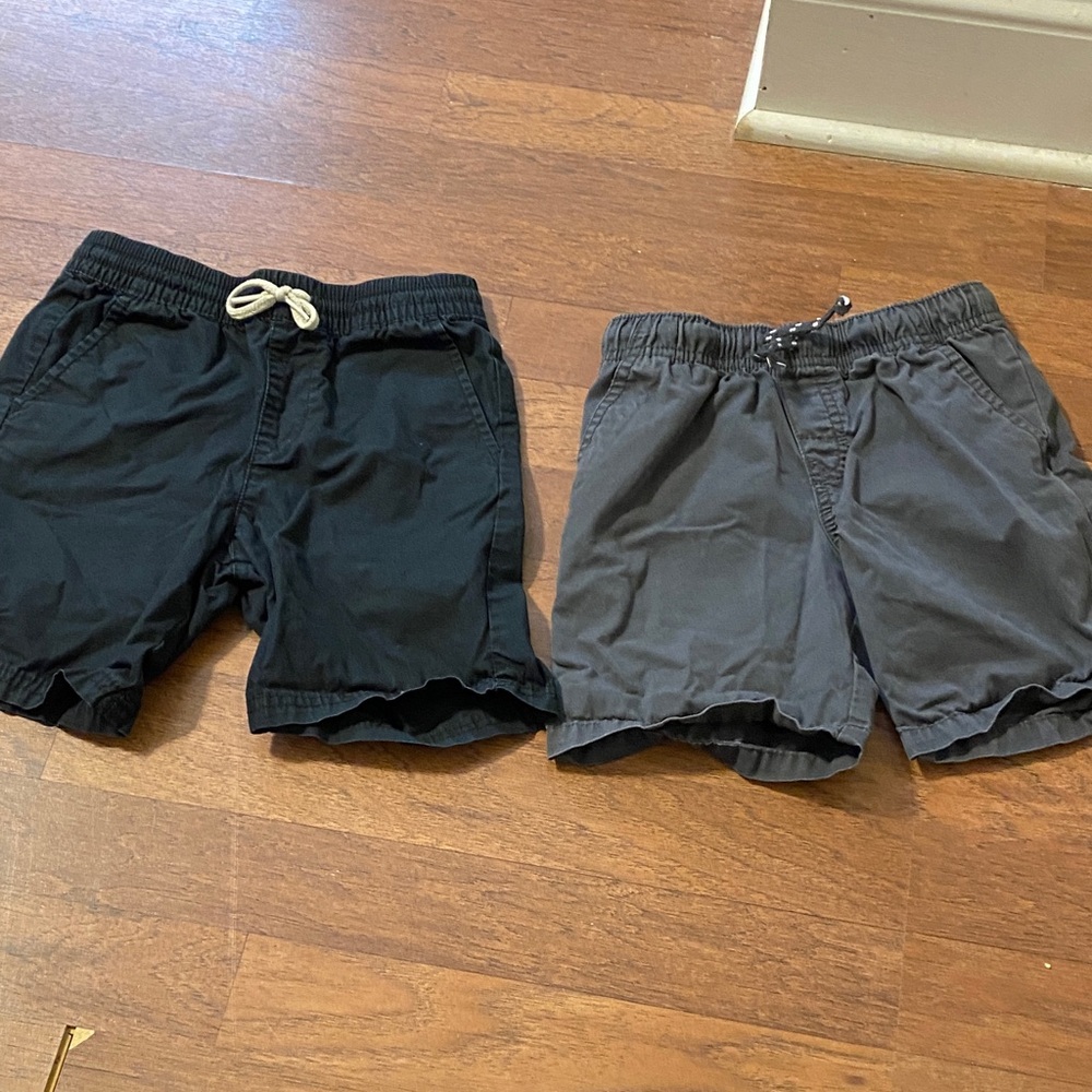 Old Navy Black and Gray Kids Shorts